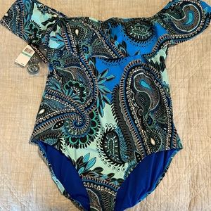 Jantzen NWT bathing suit size 16